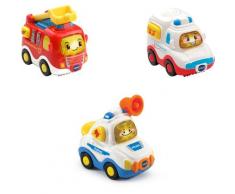Vtech Spielzeug-Auto Tut Baby Flitzer, Einsatzfahrzeuge bunt Kinder Ab 12 Monaten Altersempfehlung