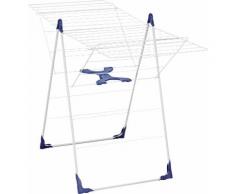 Leifheit Wäscheständer Universaltrockner 200, weiß, weiß-blau