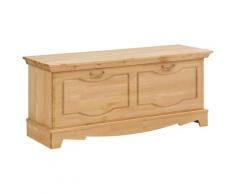 Home affaire Truhenbank Romanteaka beige Holzbänke Sitzbänke Stühle