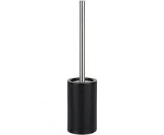 spirella WC-Garnitur TUBE, aus Keramik-Kunststoff-Edelstahl, WC-Bürste ist auswechselbar schwarz WC-Zubehör Badaccessoires Badmöbel