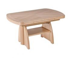 Vierhaus Couchtisch, höhenverstellbar beige Couchtische eckig Tische Tisch
