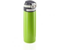 Leifheit Thermoflasche Flip, 600 ml grün Aufbewahrung Küchenhelfer Haushaltswaren