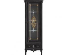Leonique Vitrine Jolly, schwarz, schwarz