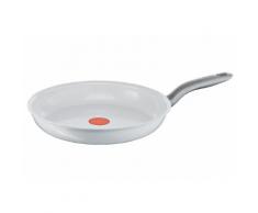 Tefal Bratpfanne CeramicControl White (1-tlg), weiß, weiß