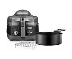 De'Longhi Heissluftfritteuse MultiFry EXTRA CHEF PLUS FH1396.BK, 2300 Watt schwarz Multikocher Küchenkleingeräte Haushaltsgeräte Fritteuse