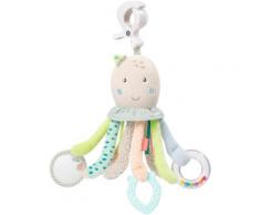 Fehn Greifspielzeug Activity-Oktopus, zur Befestigung an Kinderwagen, Babyschale oder Bett bunt Kinder Ab Geburt Altersempfehlung