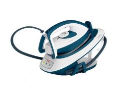 Tefal Dampfbügelstation SV7110 Express Compact, mit Kalk-Selbstreinigungsfunktion blau Dampfbügelstationen Bügeleisen Bügelstationen Haushaltsgeräte