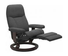 Stressless Relaxsessel Consul, grau, dark grey Q2 FARON
