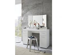trendteam Schminktisch Amanda (Set) weiß Schminktische Kleinmöbel Tisch