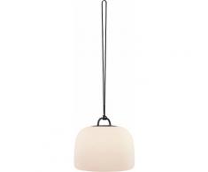 Nordlux LED Gartenleuchte Garten Akku Leuchte Kettle 36, LED-Board, Warmweiß, Betrieb weiß Außenleuchten SOFORT LIEFERBARE Lampen Leuchten