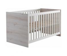 Babybett, Cuby grau Baby Gitterbetten Babybetten Babymöbel