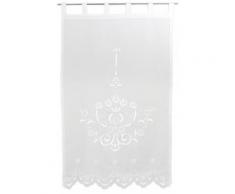 HOSSNER - ART OF HOME DECO Vorhang Ortler weiß Wohnzimmergardinen Gardinen nach Räumen Vorhänge
