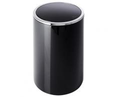 Kosmetikeimer Inca schwarz Badaccessoires Wohnaccessoires