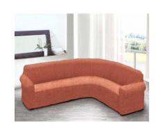 Sofahusse Eleganza, GAICO orange Sofahussen Hussen Überwürfe Husse