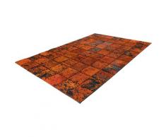 Fellteppich Voila 100 Arte Espina rechteckig Höhe 5 mm Naturprodukt, orange, orange
