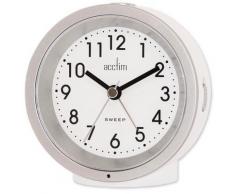 Acctim Wecker Quarzwecker Acctim, (1 tlg.) weiß Tischuhren und SOFORT LIEFERBAR Arbeitszimmer