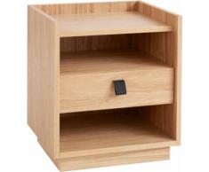 andas Nachtkommode Bechenham braun Nachtkonsolen und Nachtkommoden Nachttische Tische Sideboards