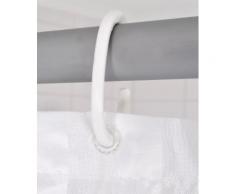 Ridder Duschvorhang Mohn, Breite 180 cm, Höhe 200 cm bunt Badaccessoires