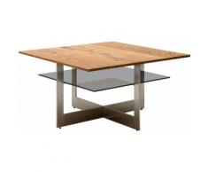 GWINNER Couchtisch CT503 gelb Glas-Couchtische Glastisch Tische Tisch
