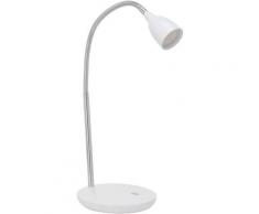 Brilliant Leuchten LED Schreibtischlampe, G9 weiß LED-Lampen LED-Leuchten SOFORT LIEFERBARE Lampen
