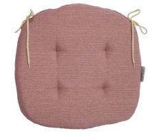 Dohle&Menk Sitzkissen Portland, in Struktur-Optik rosa Sitzwürfel Hocker