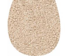 Grund Badematte Cover, Höhe 12 mm, rutschhemmend beschichtet, schnell trocknend beige Badtextilien