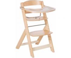 roba Hochstuhl Treppenhochstuhl Sit up Super Maxi, natur beige Baby Treppenhochstühle Hochstühle Babymöbel Stühle