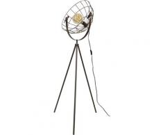 LUCE Design Stehlampe GRID-PT GRID-PT, E27, 1 St. grau Stehleuchten Lampen Leuchten sofort lieferbar