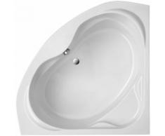 OTTOFOND Eckwanne Madras, mit Fußgestell weiß Badewannen Whirlpools Bad Sanitär