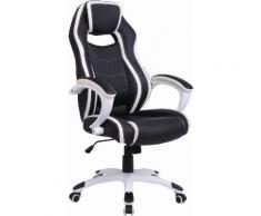 Homexperts Gaming Chair Silverstone, Chefsessel Silverstone schwarz Gaming-Zubehör Gaming-Shop Stühle