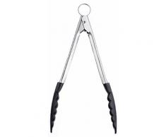 Cuisipro Servierzange, Silikon, 24 cm schwarz Kochbesteck Besteck Messer Haushaltswaren Servierzange