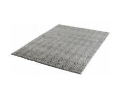 Obsession Teppich My Forum 720, rechteckig, 23 mm Höhe, Obermaterial: 50% Wolle, Viskose, Wohnzimmer silberfarben Schlafzimmerteppiche Teppiche nach Räumen