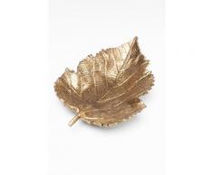 KARE Dekoschale Leaf Gold goldfarben Dekoschalen Dekotabletts Deko Wohnaccessoires