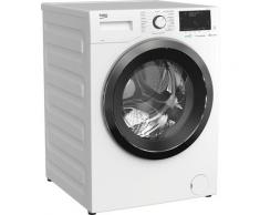 BEKO Waschmaschine WYA81643LE1, 8 kg, 1600 U/min C (A bis G) weiß Waschmaschinen Haushaltsgeräte