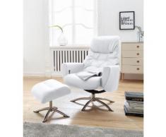 COTTA Relaxsessel, weiß, weiß