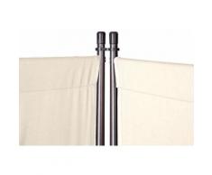 Angerer Freizeitmöbel Paravent Swingtex, (B/H): ca. 165x165 cm beige Paravents Raumteiler Wohnaccessoires