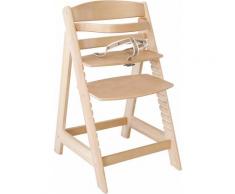 roba Hochstuhl Treppenhochstuhl Sit up III, natur, aus Holz beige Baby Mitwachsende Hochstühle Babymöbel Stühle