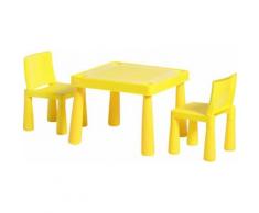 Home affaire Kinder Sitzgruppe »Hannah«, gelb, gelb, gelb