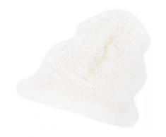 Fellteppich Namika LUXOR living fellförmig Höhe 50 mm, beige, natur