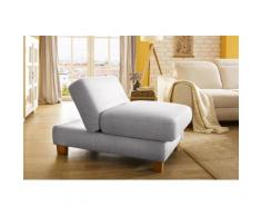 Home affaire Polsterhocker Dundee, mit Klappfunktion - wie ein Sessel nutzbar grau und Hocker Sofas Couches