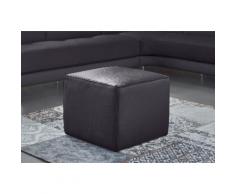 NATUZZI EDITIONS Hocker Genua schwarz Polsterhocker Sessel und Sofas Couches