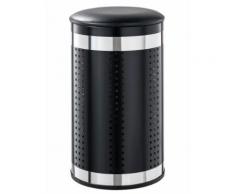 heine home Wäschetonne mit Sitzgelegenheit, schwarz, Neutral, schwarz