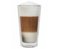 Bloomix Latte-Macchiato-Glas Milano, (Set, 4 tlg.), Doppelwandig, 4-teilig farblos Gläser-Sets Gläser Glaswaren Haushaltswaren