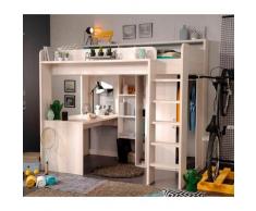 Parisot Hochbett Higher, inkl. Schrank und Schreibtisch beige Kinder Kinderbetten Kindermöbel Kinder- Jugendzimmer