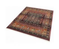 Oriental Weavers Teppich Gabiro Pazyryk, rechteckig, 11 mm Höhe, Orient-Optik, mit Fransen, Wohnzimmer orange Schlafzimmerteppiche Teppiche nach Räumen