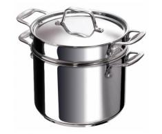 Beka Dampfgartopf Pasta Fun (1-tlg.) silberfarben Weitere Töpfe Haushaltswaren Topf