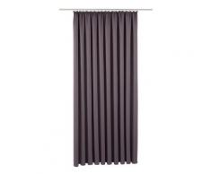 Verdunkelungsvorhang Solana my home Kräuselband 1 Stück, grau, anthrazit