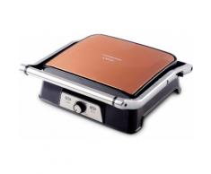 Kitchen Originals by Kalorik Kontaktgrill TKG COG 1050 CO 2000 Watt, braun, kupferfarben