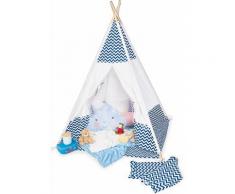 Pinolino Spielzelt Tipi Dakota weiß Kinder Ab 3-5 Jahren Altersempfehlung Spielzelte