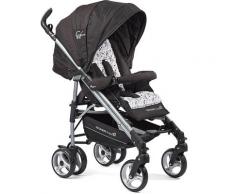 Gesslein Kinder-Buggy S2 + Loop, Punkte, mit schwenkbaren Vorderrädern; Made in Germany; Kinderwagen, Buggy, Sportwagen, Sportbuggy, Kinderbuggy, Sport-Kinderwagen schwarz Kinder Sportbuggys Buggys Kinderwagen Buggies